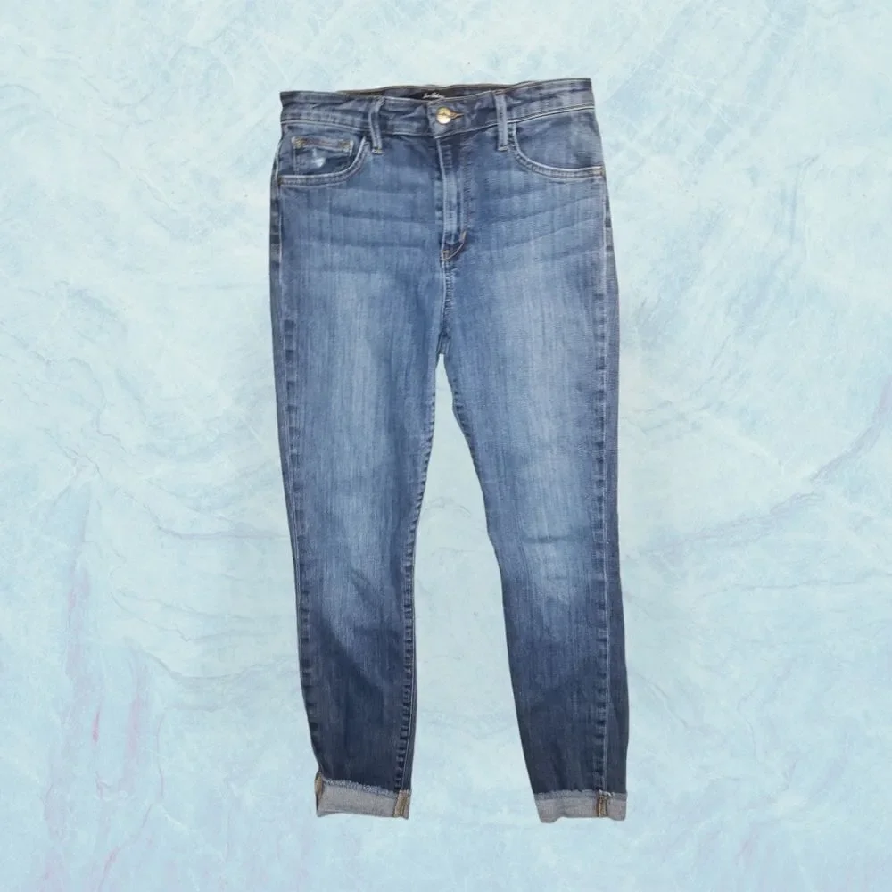 Sam Edelman The Stiletto High Waist Skinny Ankle Jeans 6 28 - Picture 2 of 8